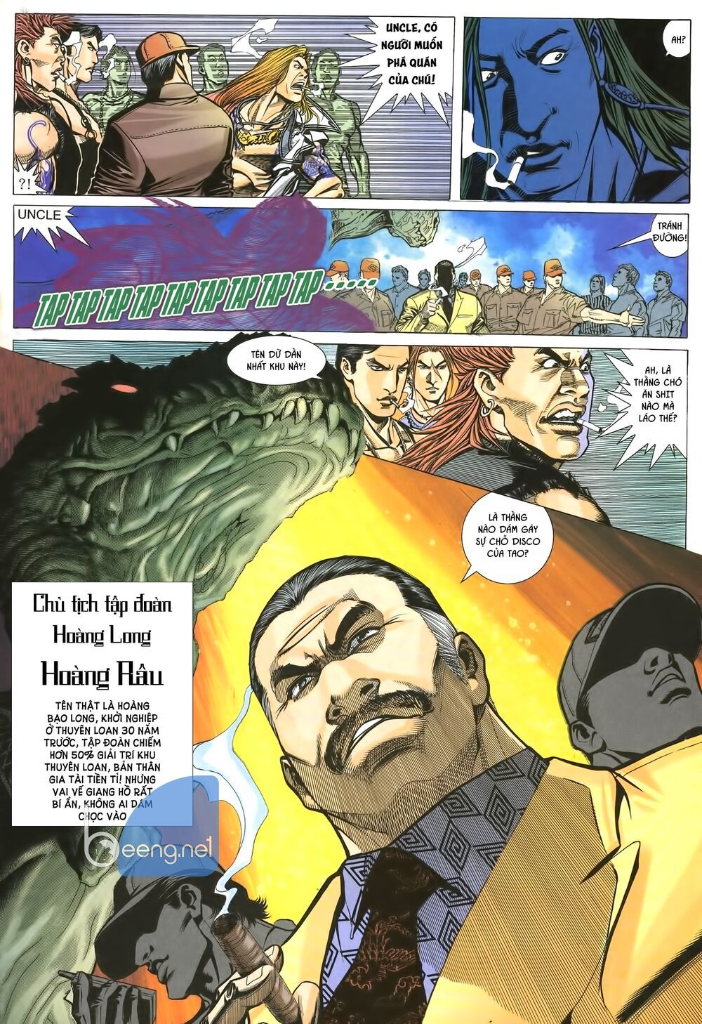 đọc truyện Diệu Võ Dương Oai Chương 3 ảnh 5 tại Thiên Thai Truyện