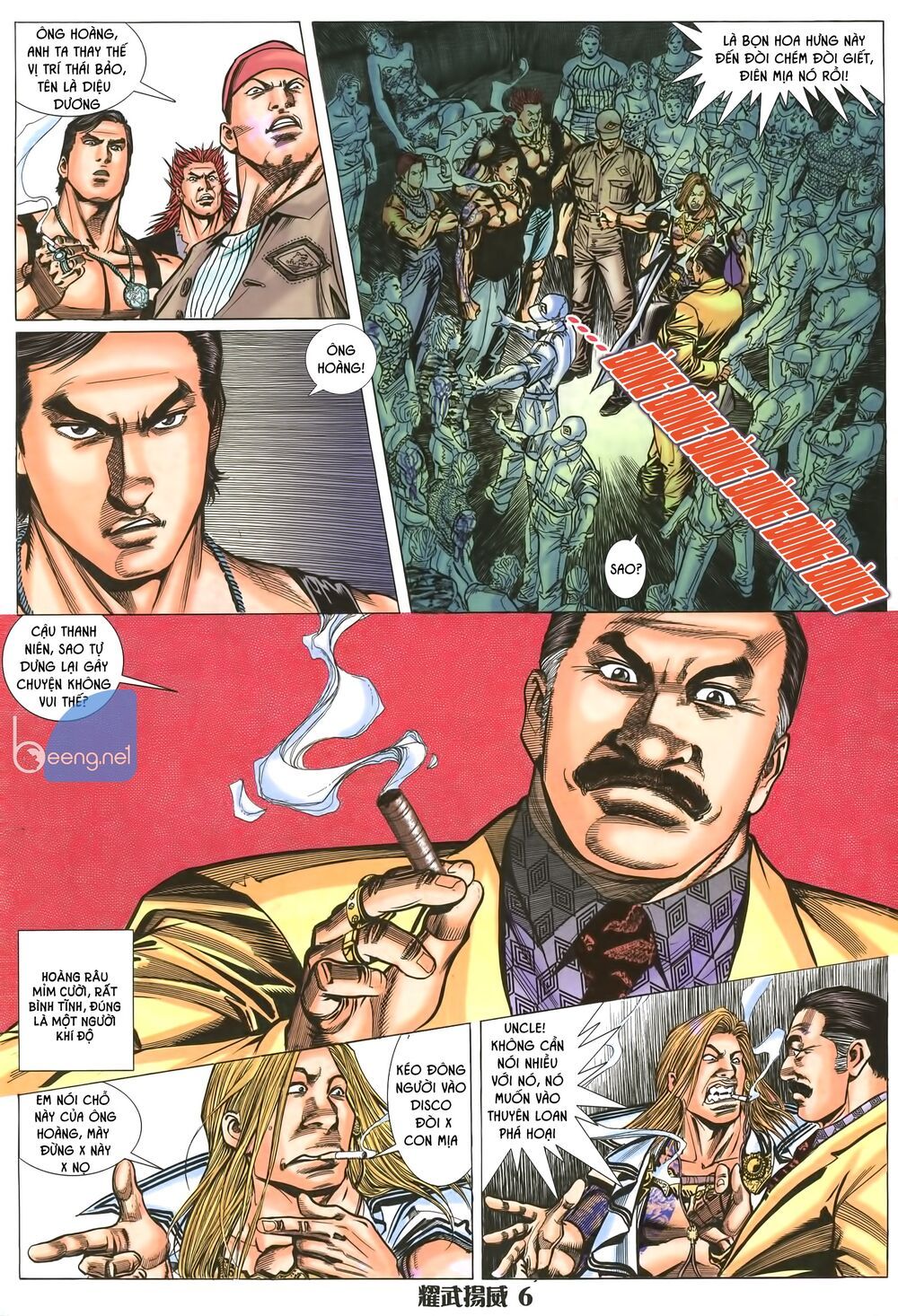 đọc truyện Diệu Võ Dương Oai Chương 3 ảnh 6 tại Thiên Thai Truyện