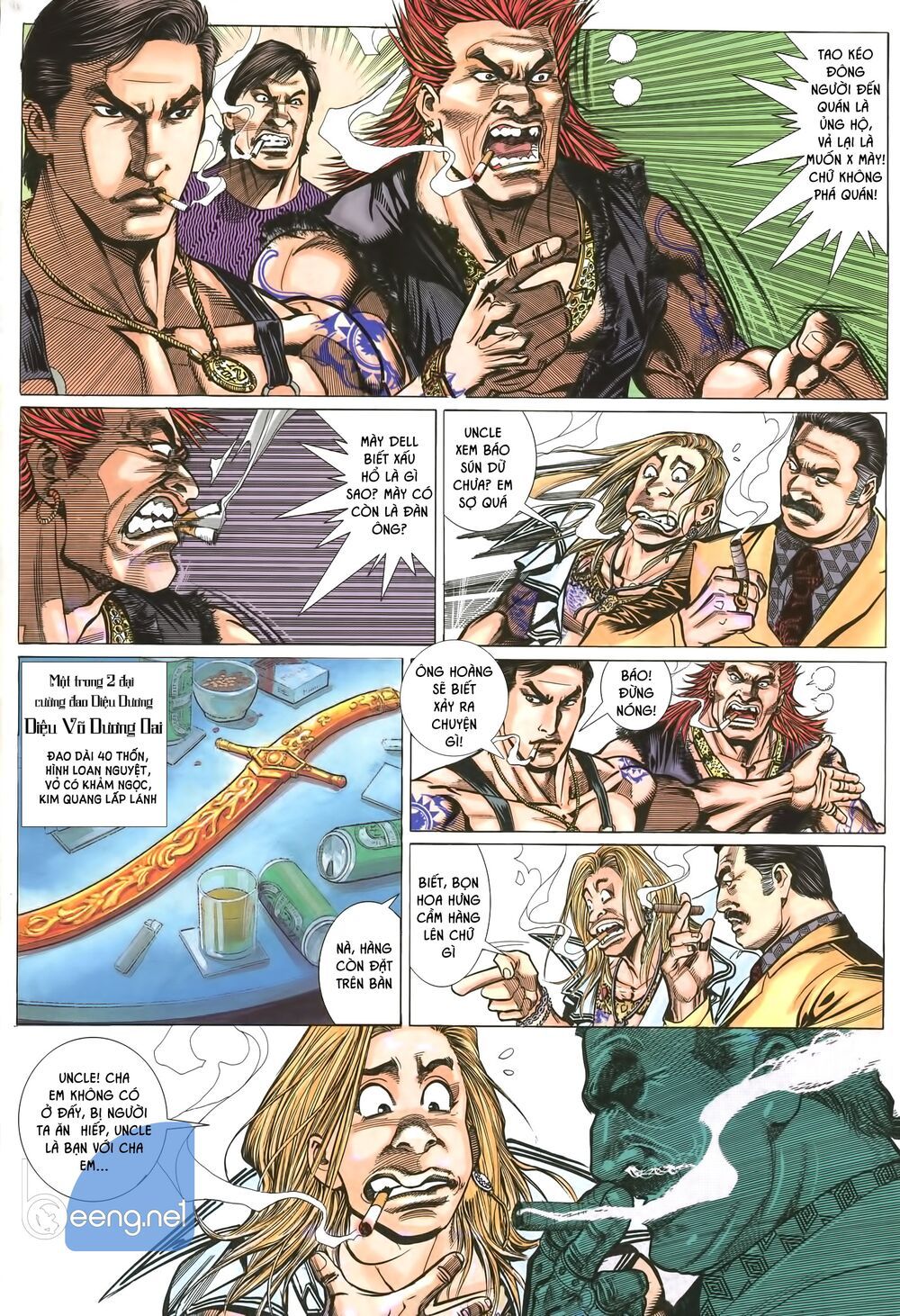 đọc truyện Diệu Võ Dương Oai Chương 3 ảnh 7 tại Thiên Thai Truyện