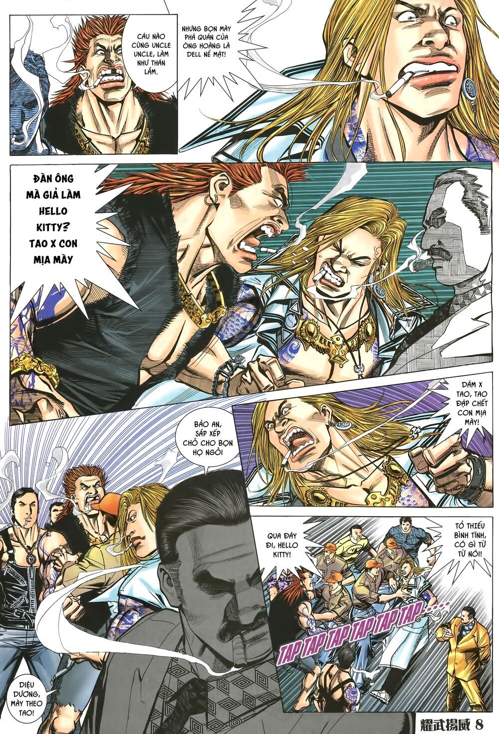 đọc truyện Diệu Võ Dương Oai Chương 3 ảnh 8 tại Thiên Thai Truyện