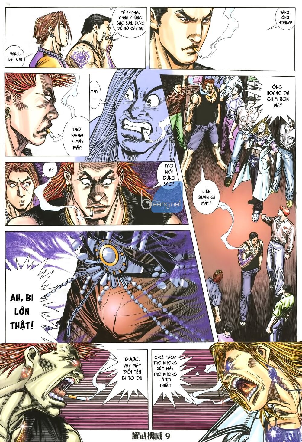 đọc truyện Diệu Võ Dương Oai Chương 3 ảnh 9 tại Thiên Thai Truyện