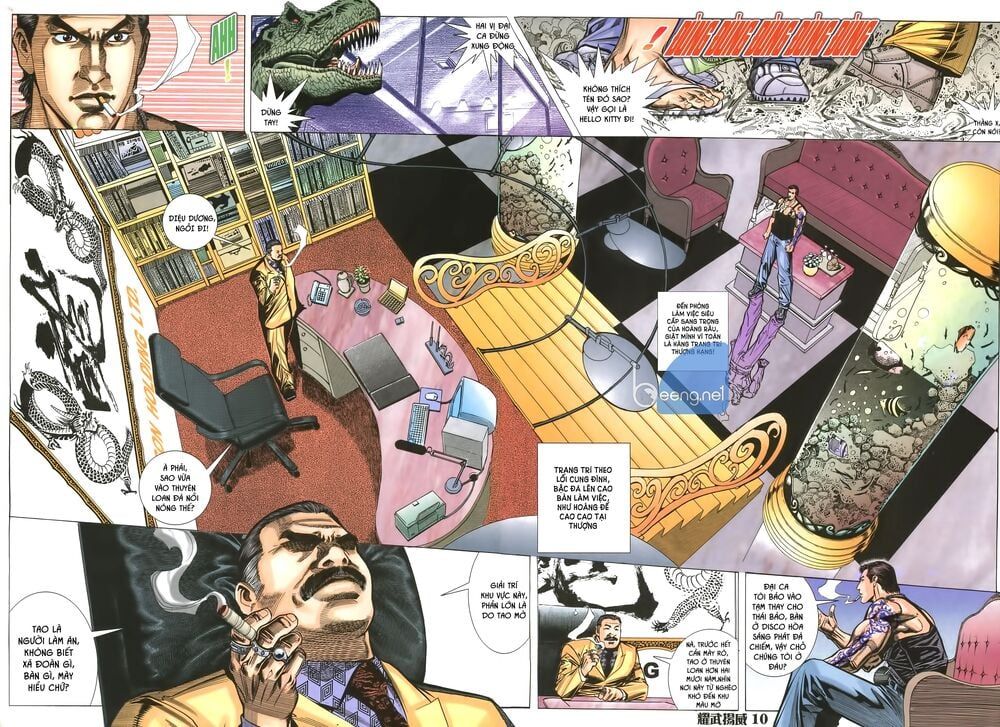 đọc truyện Diệu Võ Dương Oai Chương 3 ảnh 10 tại Thiên Thai Truyện