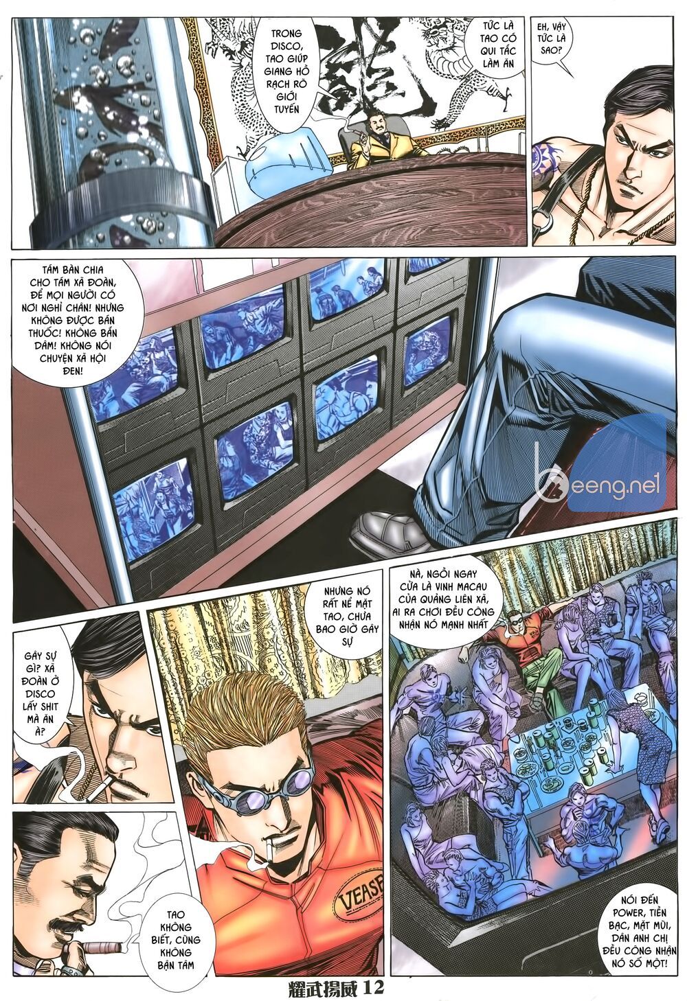 đọc truyện Diệu Võ Dương Oai Chương 3 ảnh 11 tại Thiên Thai Truyện