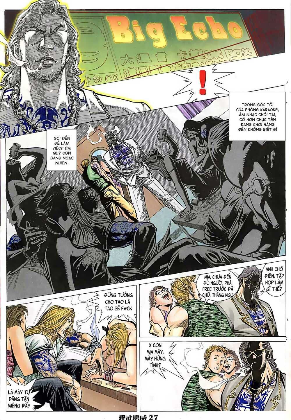 đọc truyện Diệu Võ Dương Oai Chương 30 ảnh 13 tại Thiên Thai Truyện