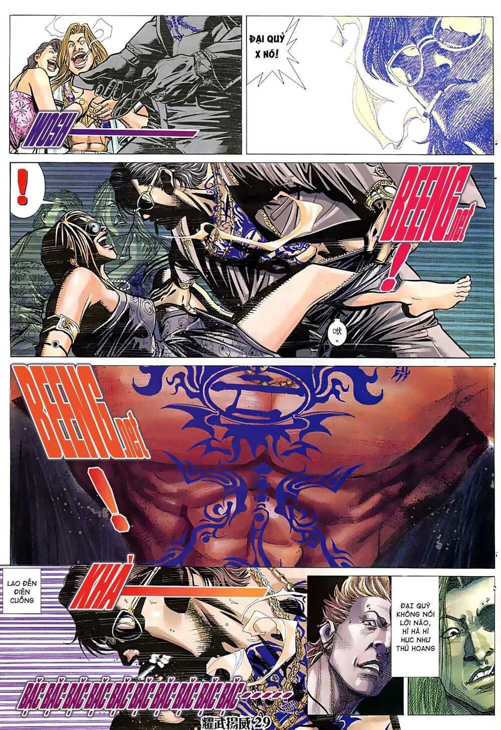 đọc truyện Diệu Võ Dương Oai Chương 30 ảnh 15 tại Thiên Thai Truyện