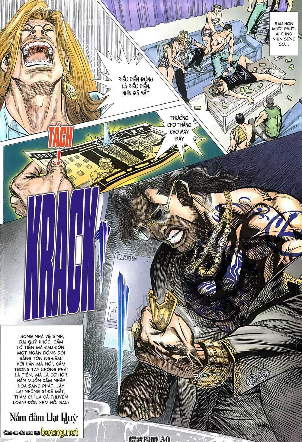 đọc truyện Diệu Võ Dương Oai Chương 30 ảnh 16 tại Thiên Thai Truyện