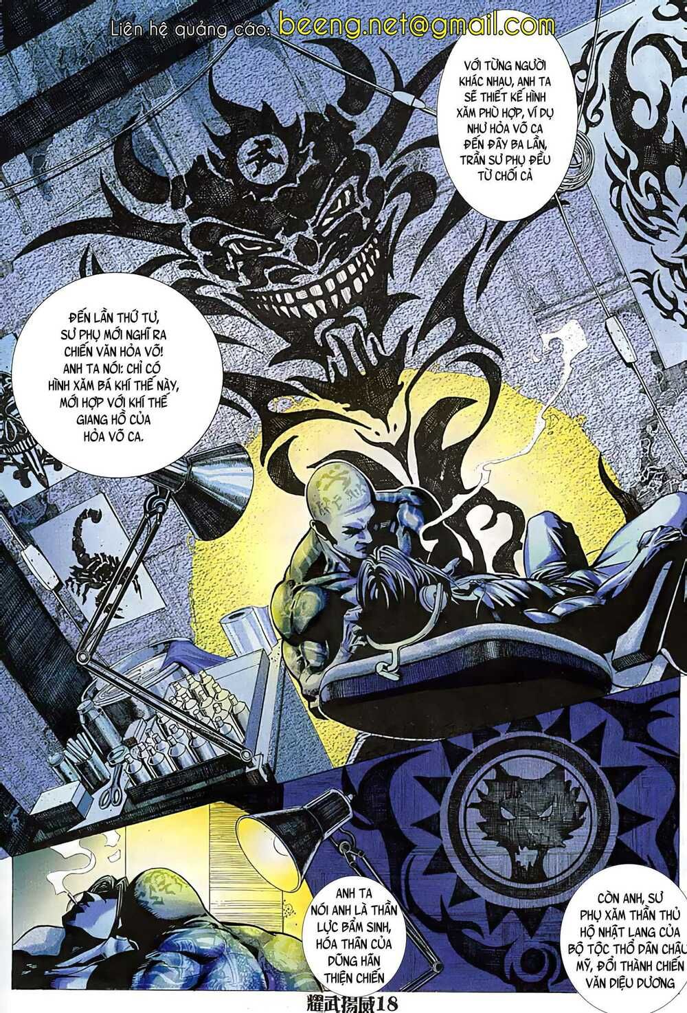 đọc truyện Diệu Võ Dương Oai Chương 30 ảnh 5 tại Thiên Thai Truyện