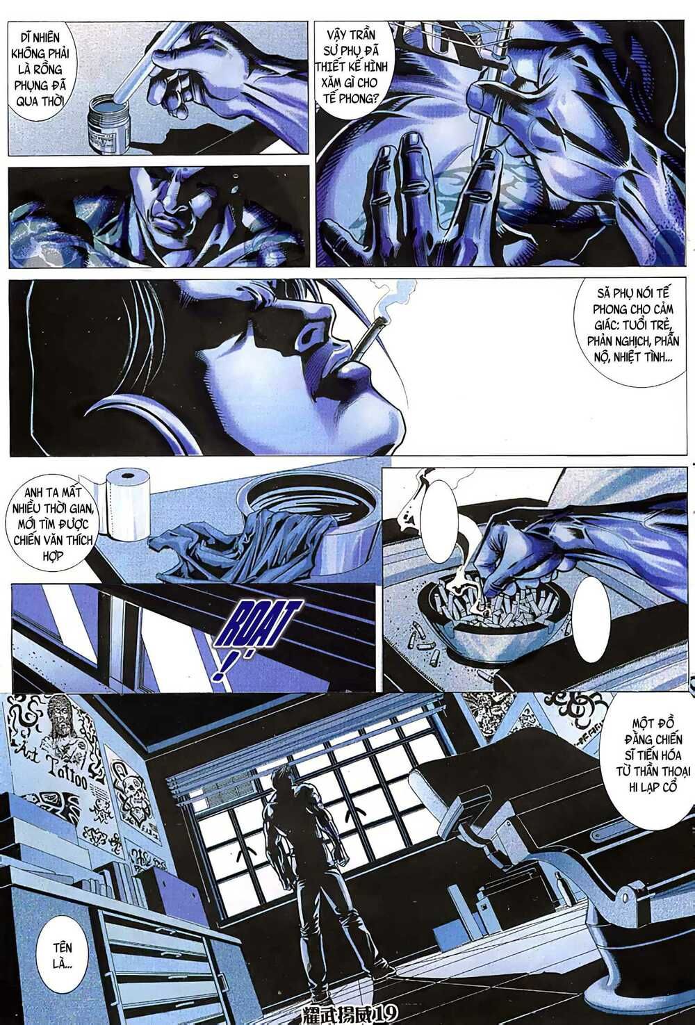 đọc truyện Diệu Võ Dương Oai Chương 30 ảnh 6 tại Thiên Thai Truyện