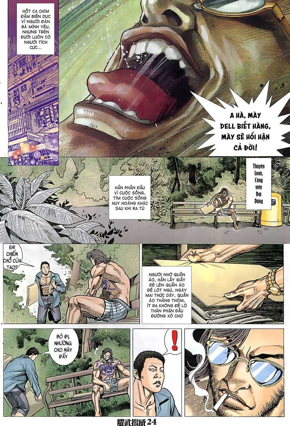 đọc truyện Diệu Võ Dương Oai Chương 30 ảnh 10 tại Thiên Thai Truyện