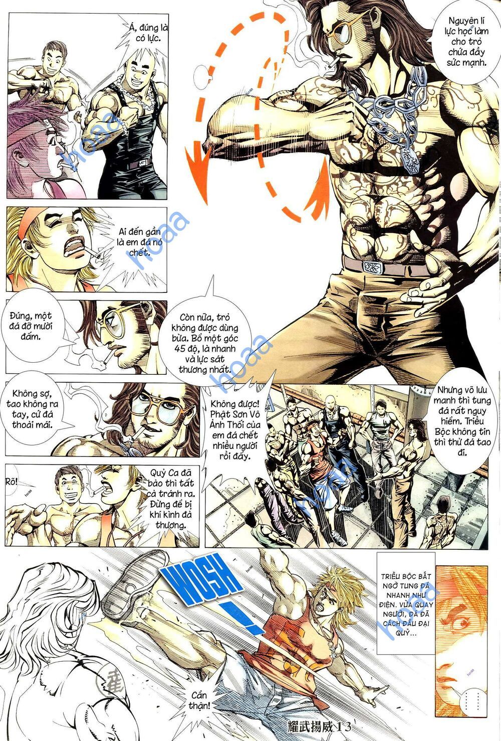 đọc truyện Diệu Võ Dương Oai Chương 300 ảnh 13 tại Thiên Thai Truyện