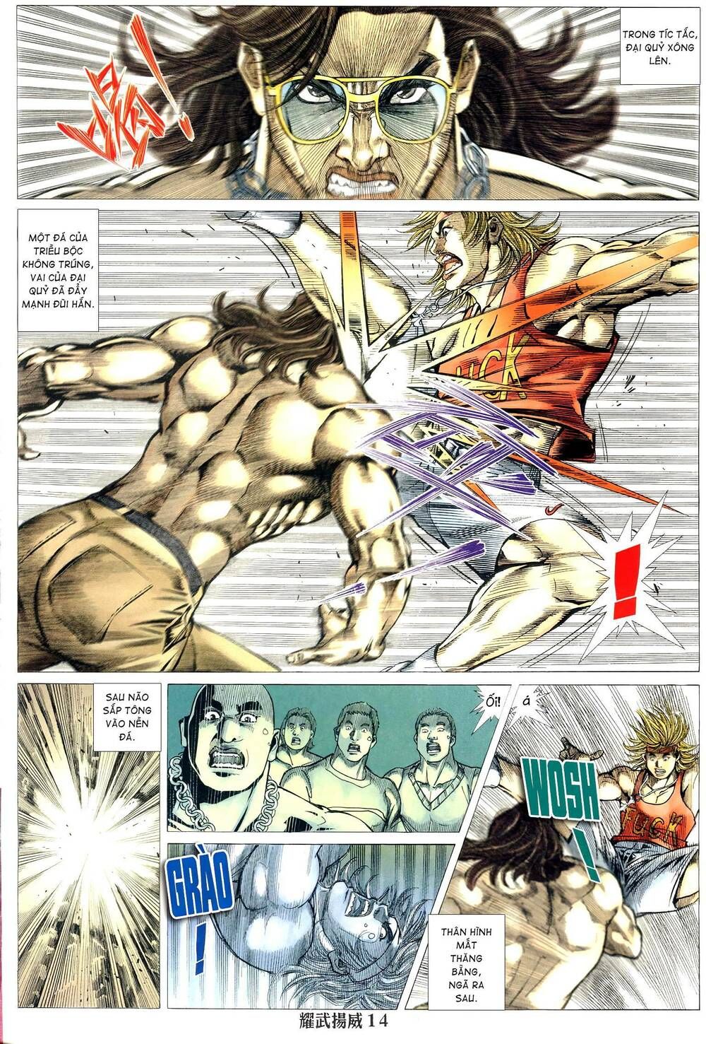 đọc truyện Diệu Võ Dương Oai Chương 300 ảnh 14 tại Thiên Thai Truyện