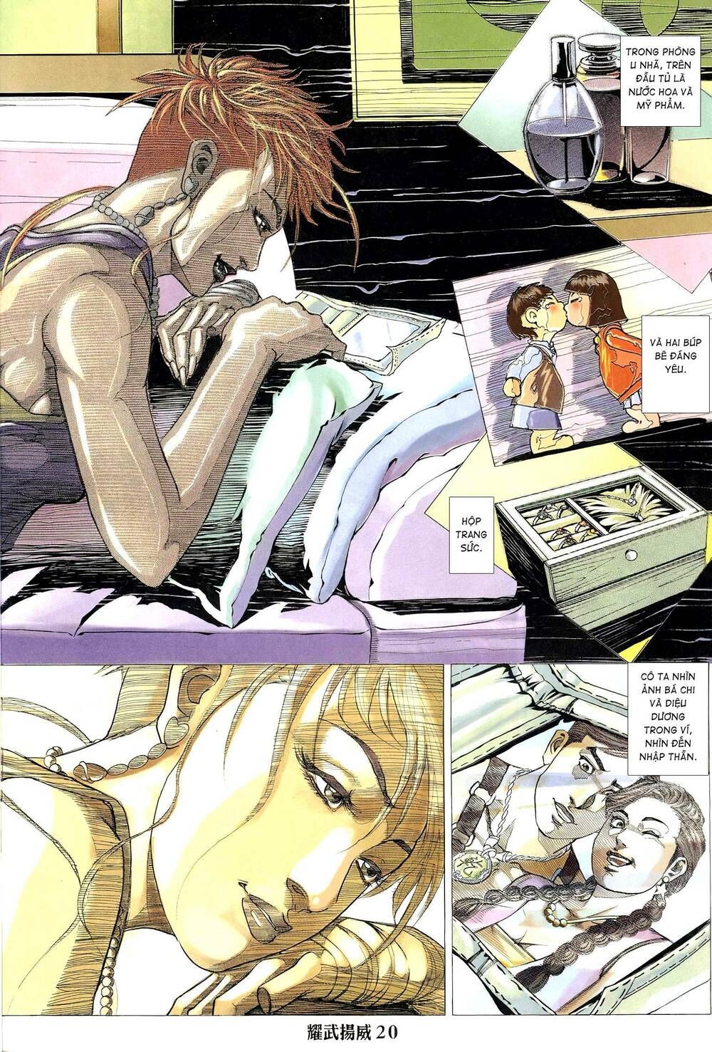 đọc truyện Diệu Võ Dương Oai Chương 300 ảnh 20 tại Thiên Thai Truyện