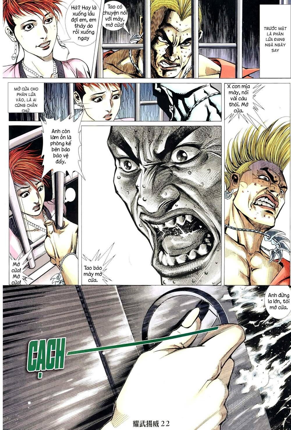 đọc truyện Diệu Võ Dương Oai Chương 300 ảnh 22 tại Thiên Thai Truyện