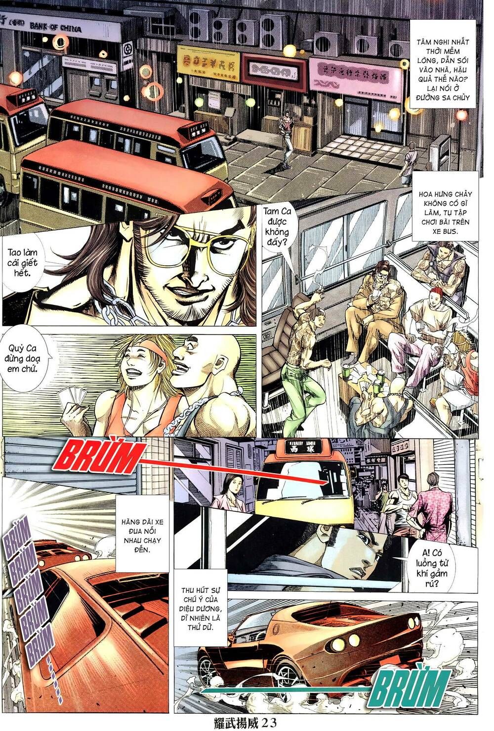 đọc truyện Diệu Võ Dương Oai Chương 300 ảnh 23 tại Thiên Thai Truyện