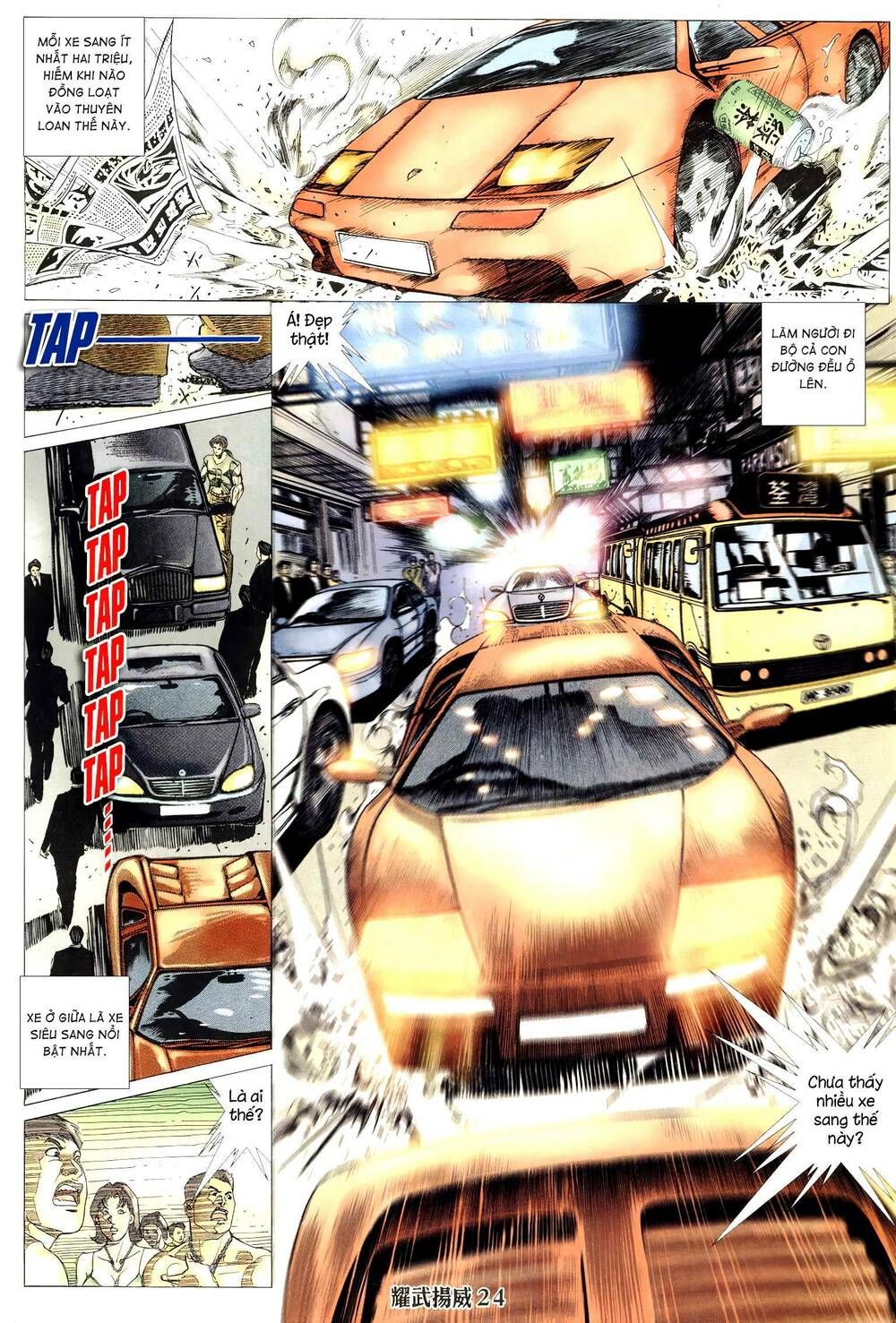 đọc truyện Diệu Võ Dương Oai Chương 300 ảnh 24 tại Thiên Thai Truyện