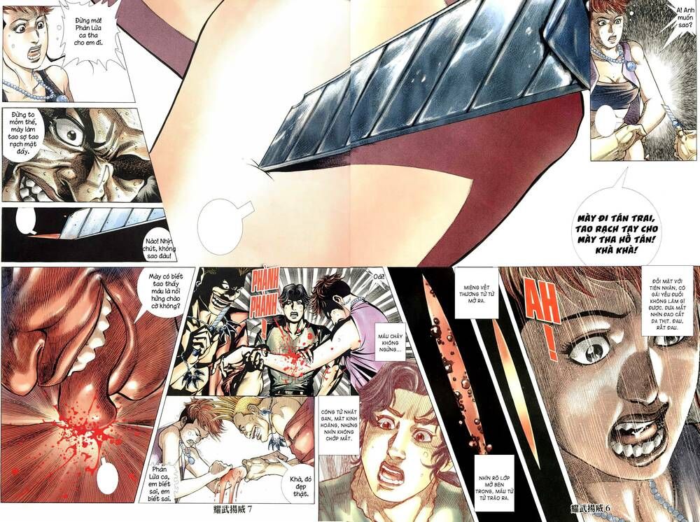 đọc truyện Diệu Võ Dương Oai Chương 300 ảnh 7 tại Thiên Thai Truyện