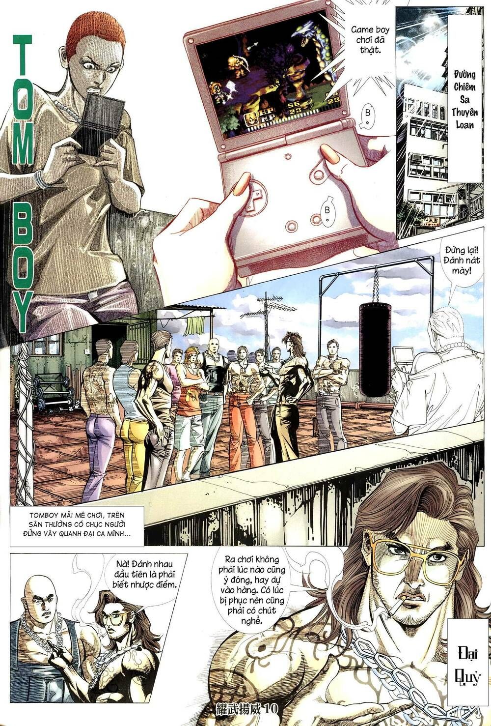 đọc truyện Diệu Võ Dương Oai Chương 300 ảnh 10 tại Thiên Thai Truyện