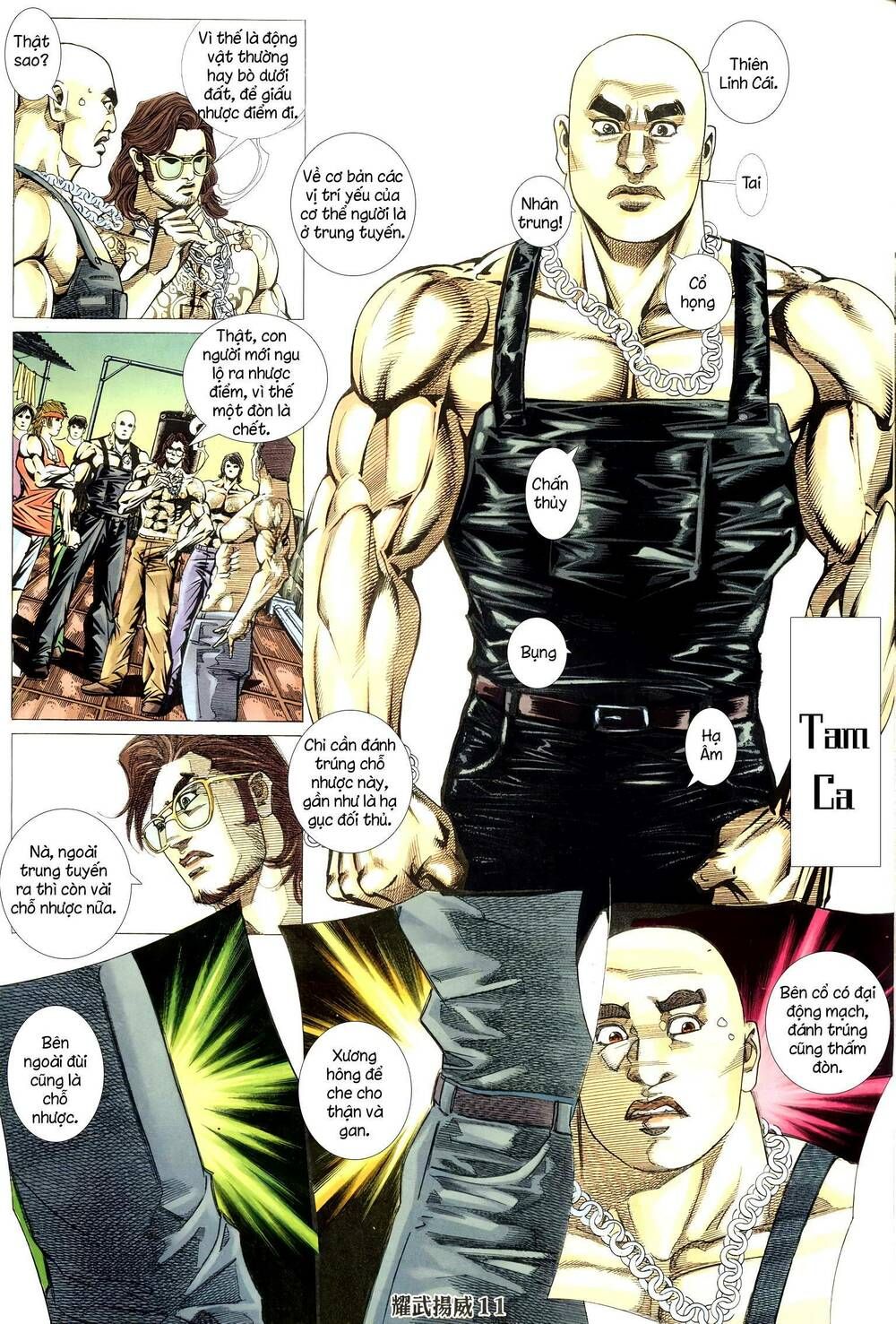 đọc truyện Diệu Võ Dương Oai Chương 300 ảnh 11 tại Thiên Thai Truyện