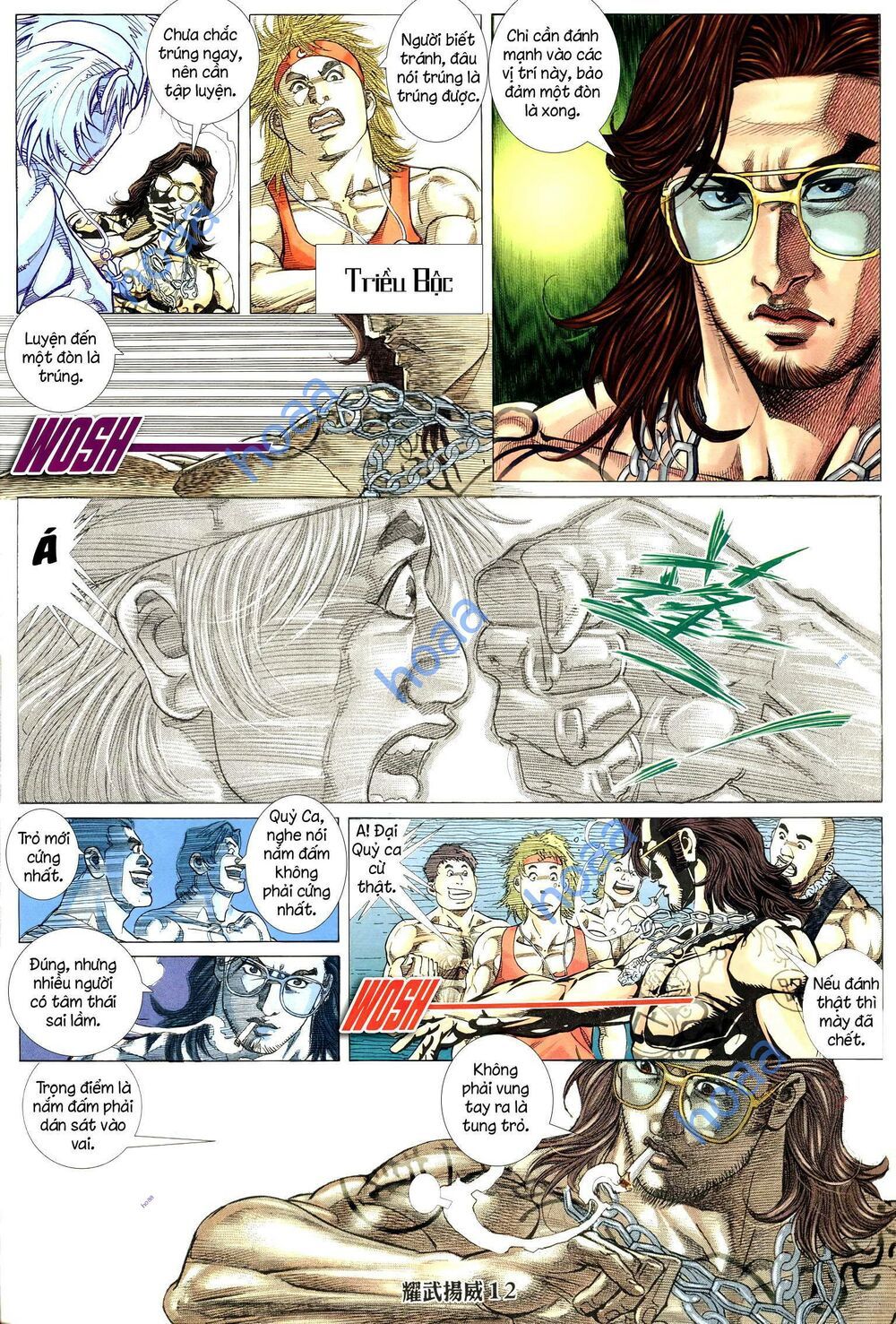 đọc truyện Diệu Võ Dương Oai Chương 301 ảnh 12 tại Thiên Thai Truyện