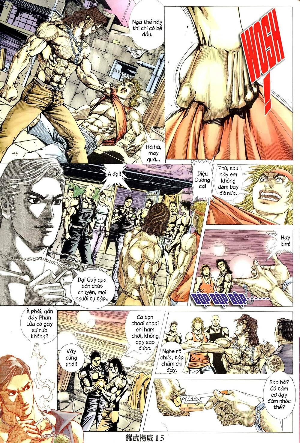 đọc truyện Diệu Võ Dương Oai Chương 301 ảnh 15 tại Thiên Thai Truyện