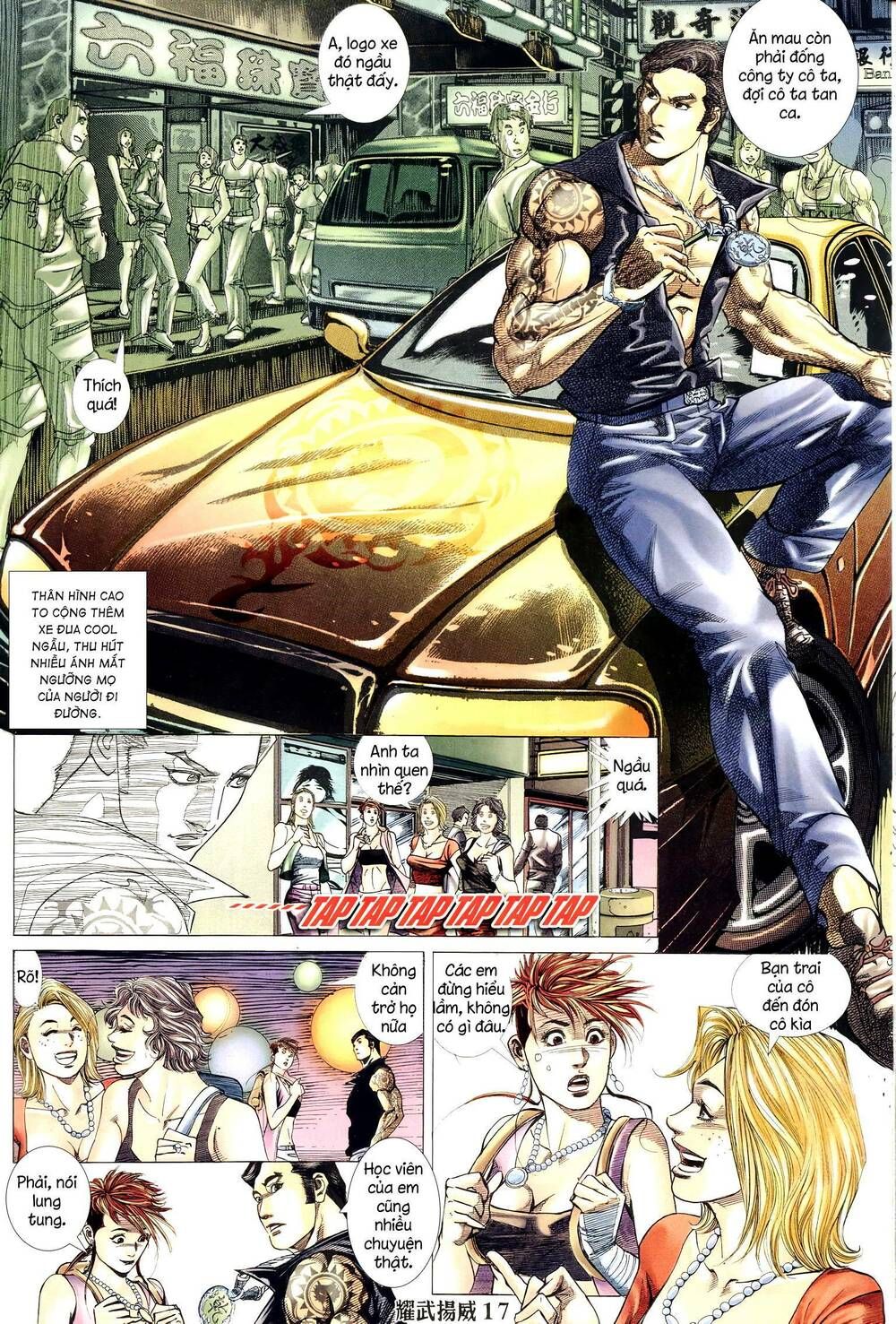 đọc truyện Diệu Võ Dương Oai Chương 301 ảnh 17 tại Thiên Thai Truyện