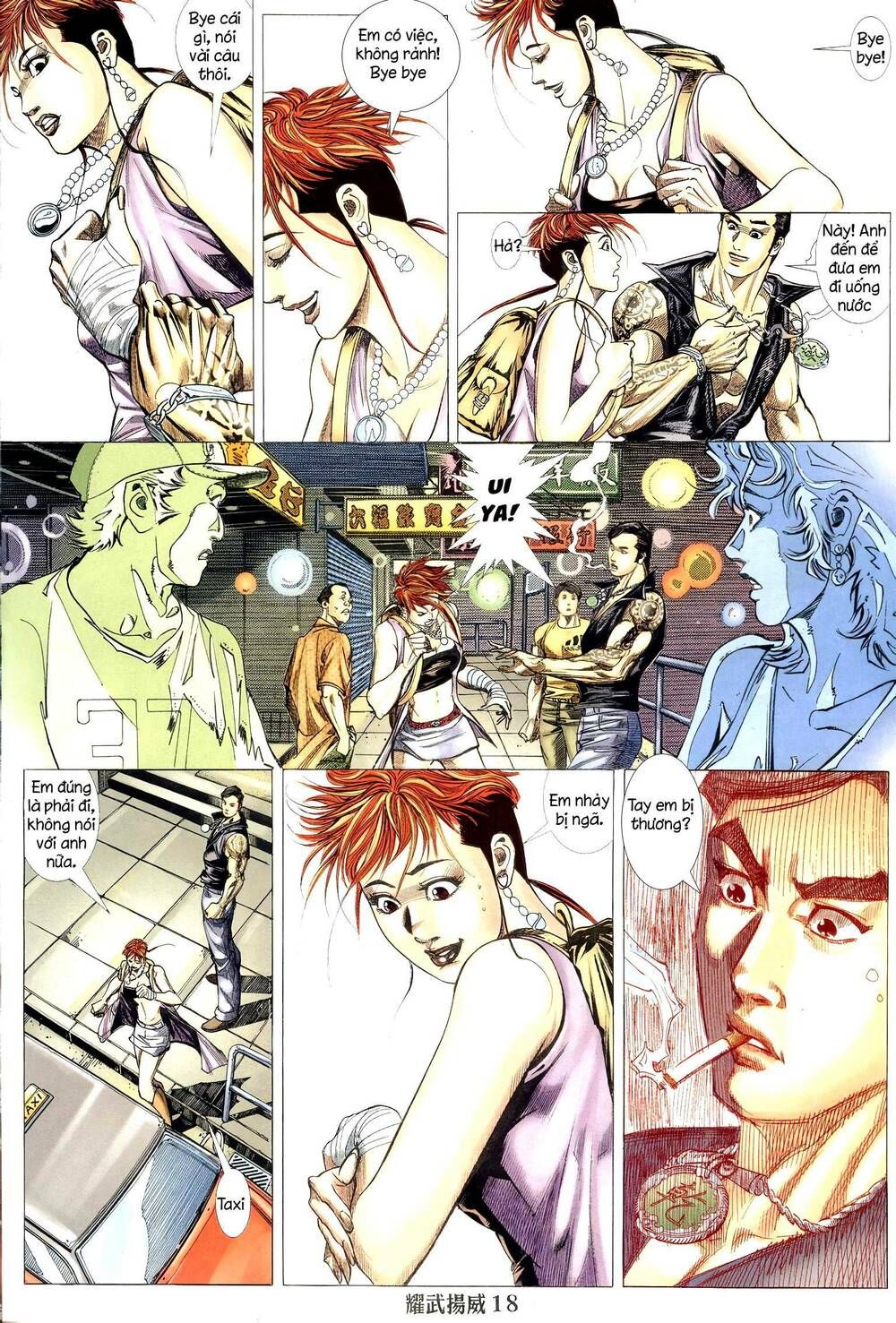 đọc truyện Diệu Võ Dương Oai Chương 301 ảnh 18 tại Thiên Thai Truyện