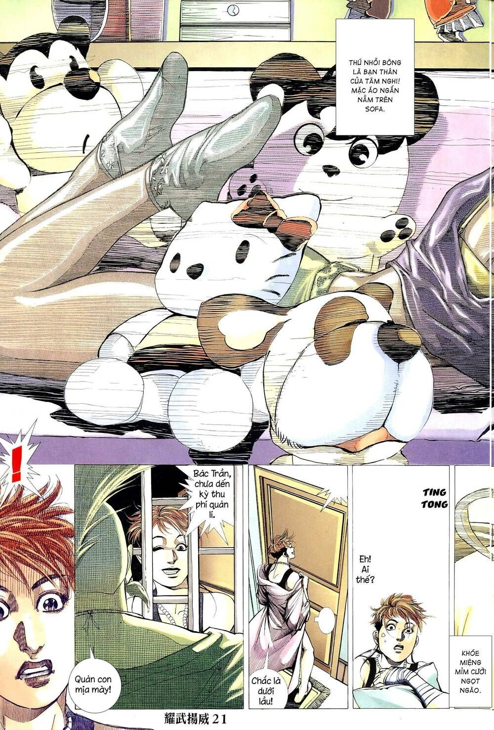 đọc truyện Diệu Võ Dương Oai Chương 301 ảnh 21 tại Thiên Thai Truyện