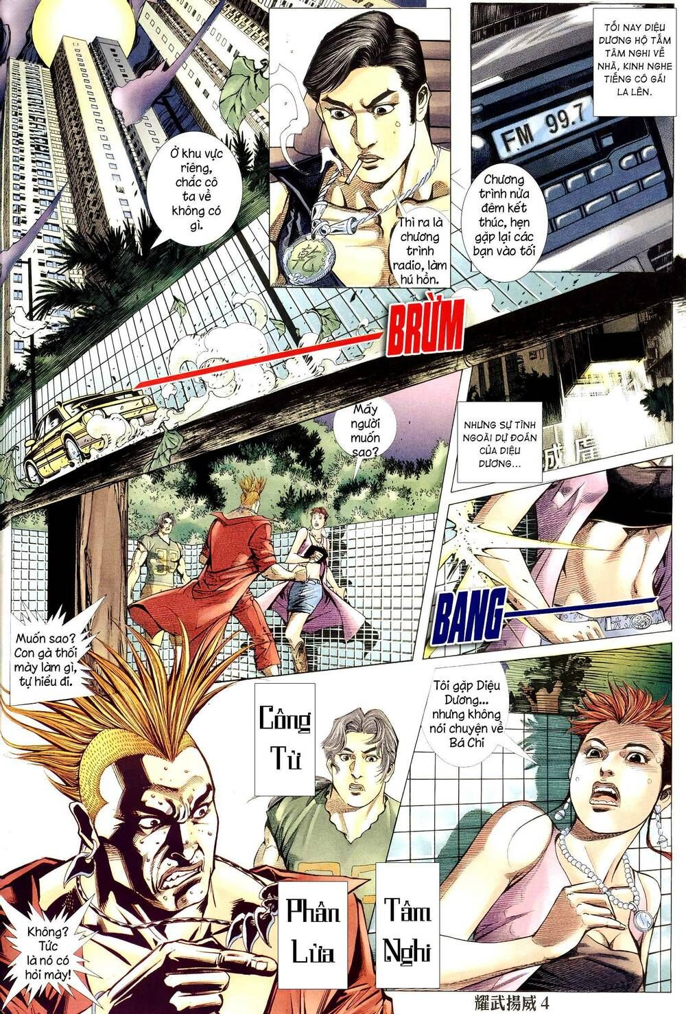 đọc truyện Diệu Võ Dương Oai Chương 301 ảnh 5 tại Thiên Thai Truyện