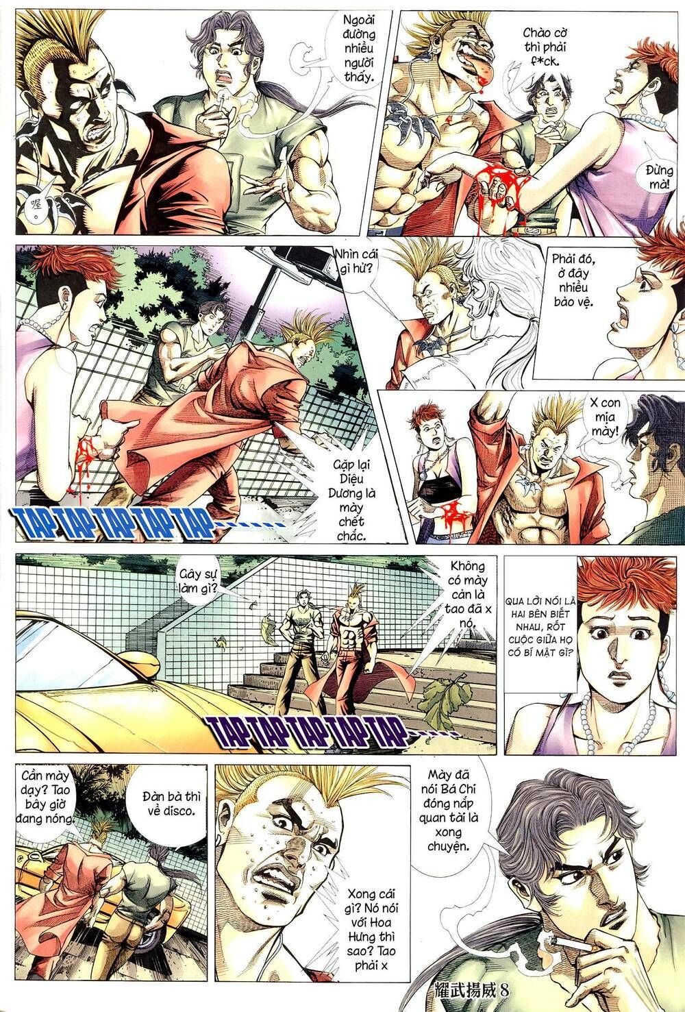 đọc truyện Diệu Võ Dương Oai Chương 301 ảnh 8 tại Thiên Thai Truyện