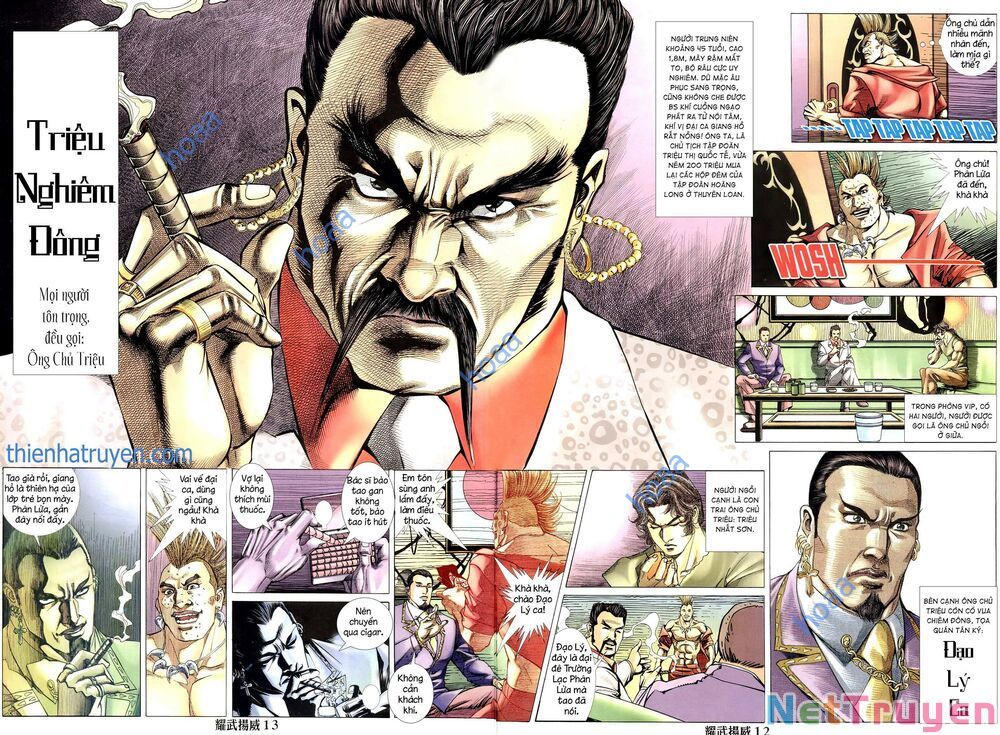 đọc truyện Diệu Võ Dương Oai Chương 302 ảnh 12 tại Thiên Thai Truyện