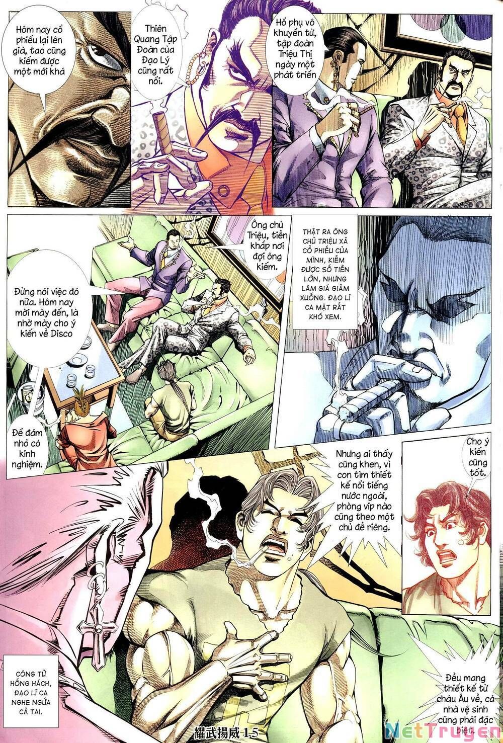 đọc truyện Diệu Võ Dương Oai Chương 302 ảnh 14 tại Thiên Thai Truyện