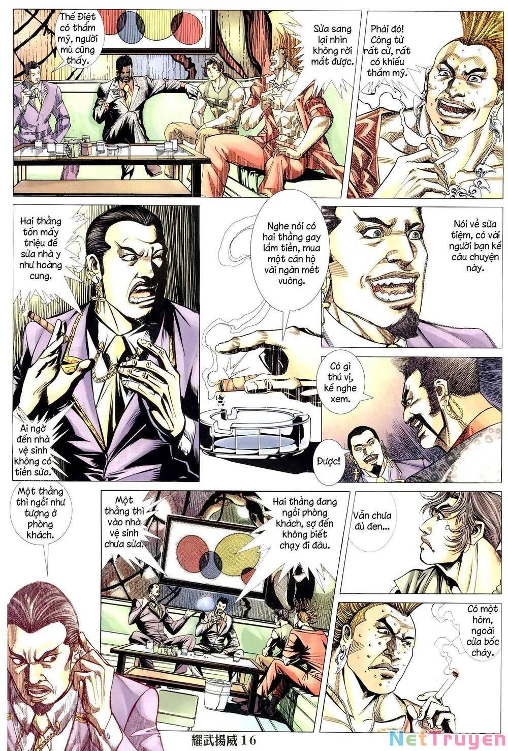 đọc truyện Diệu Võ Dương Oai Chương 302 ảnh 15 tại Thiên Thai Truyện