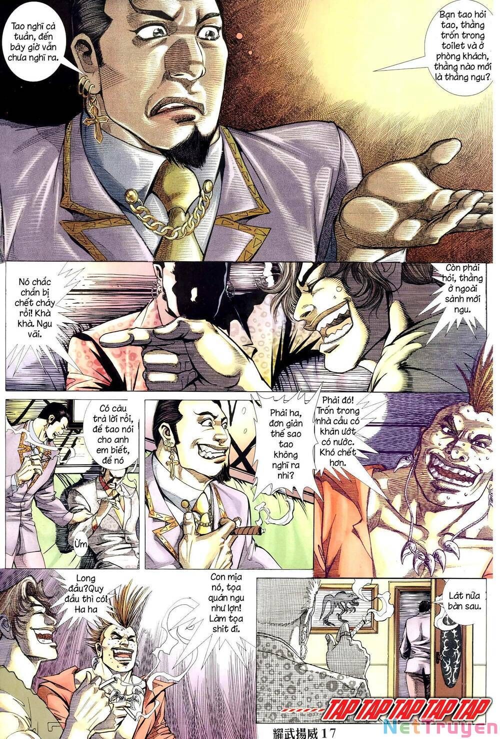 đọc truyện Diệu Võ Dương Oai Chương 302 ảnh 16 tại Thiên Thai Truyện