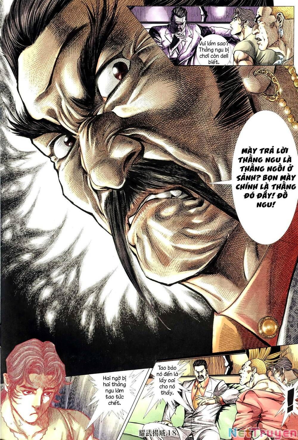 đọc truyện Diệu Võ Dương Oai Chương 302 ảnh 17 tại Thiên Thai Truyện