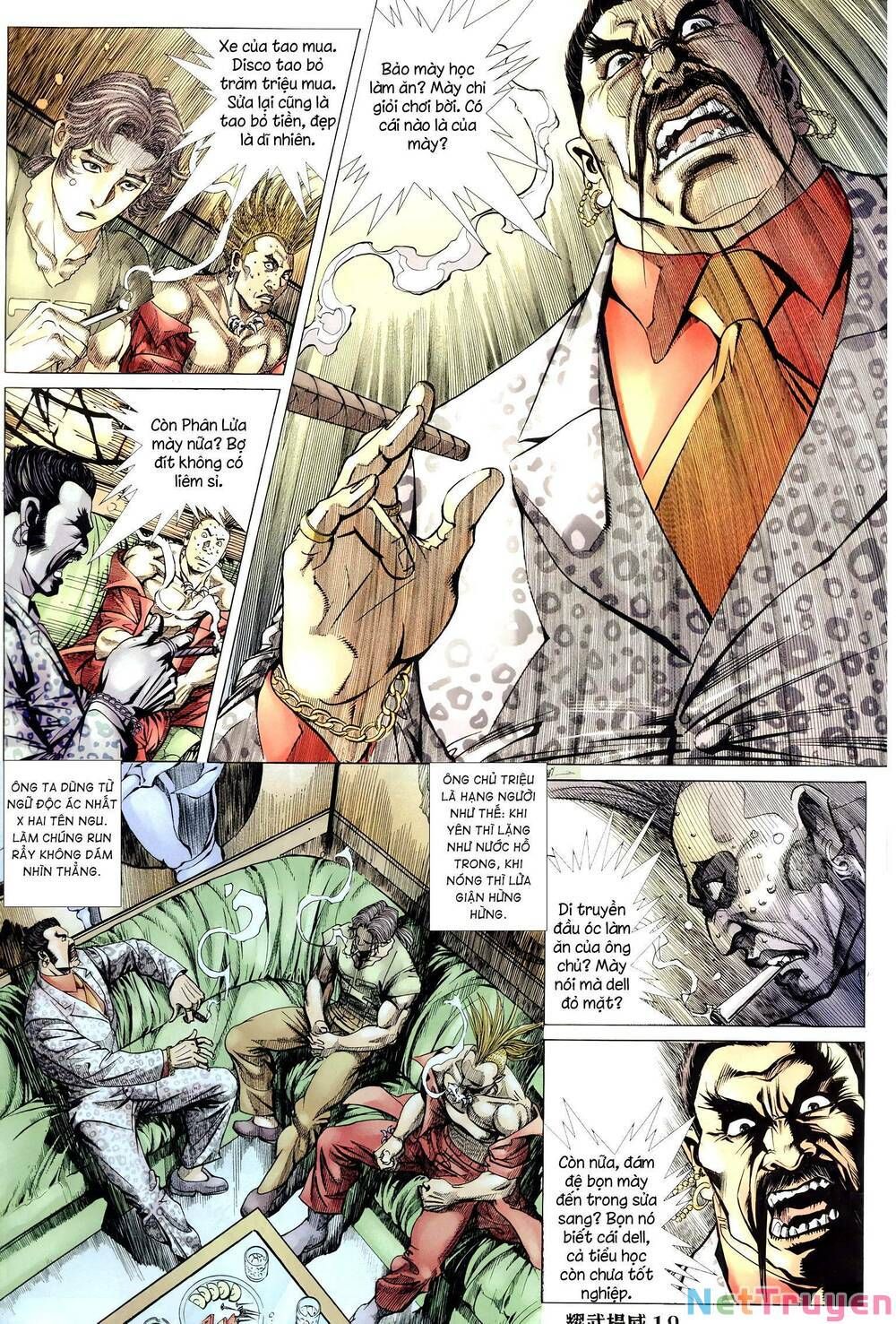 đọc truyện Diệu Võ Dương Oai Chương 302 ảnh 18 tại Thiên Thai Truyện