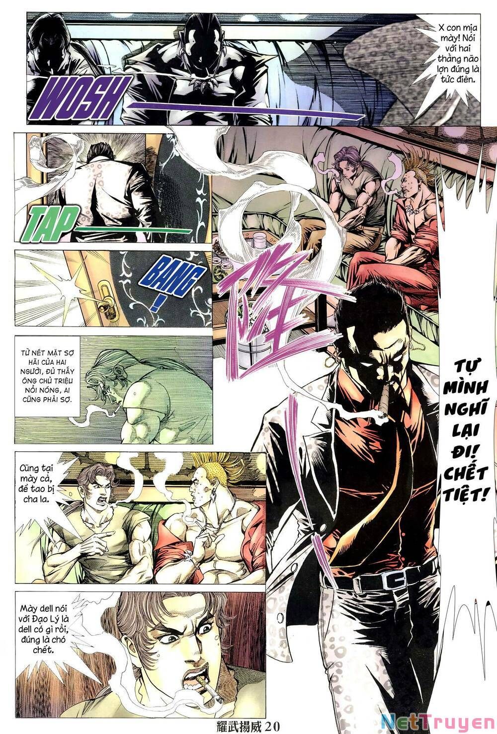 đọc truyện Diệu Võ Dương Oai Chương 302 ảnh 19 tại Thiên Thai Truyện