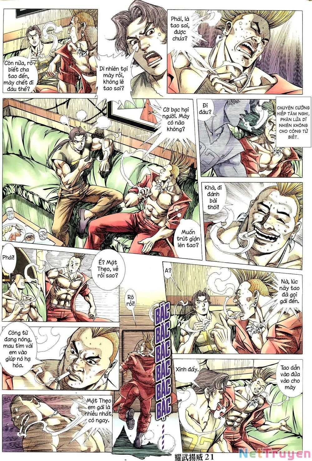 đọc truyện Diệu Võ Dương Oai Chương 302 ảnh 20 tại Thiên Thai Truyện