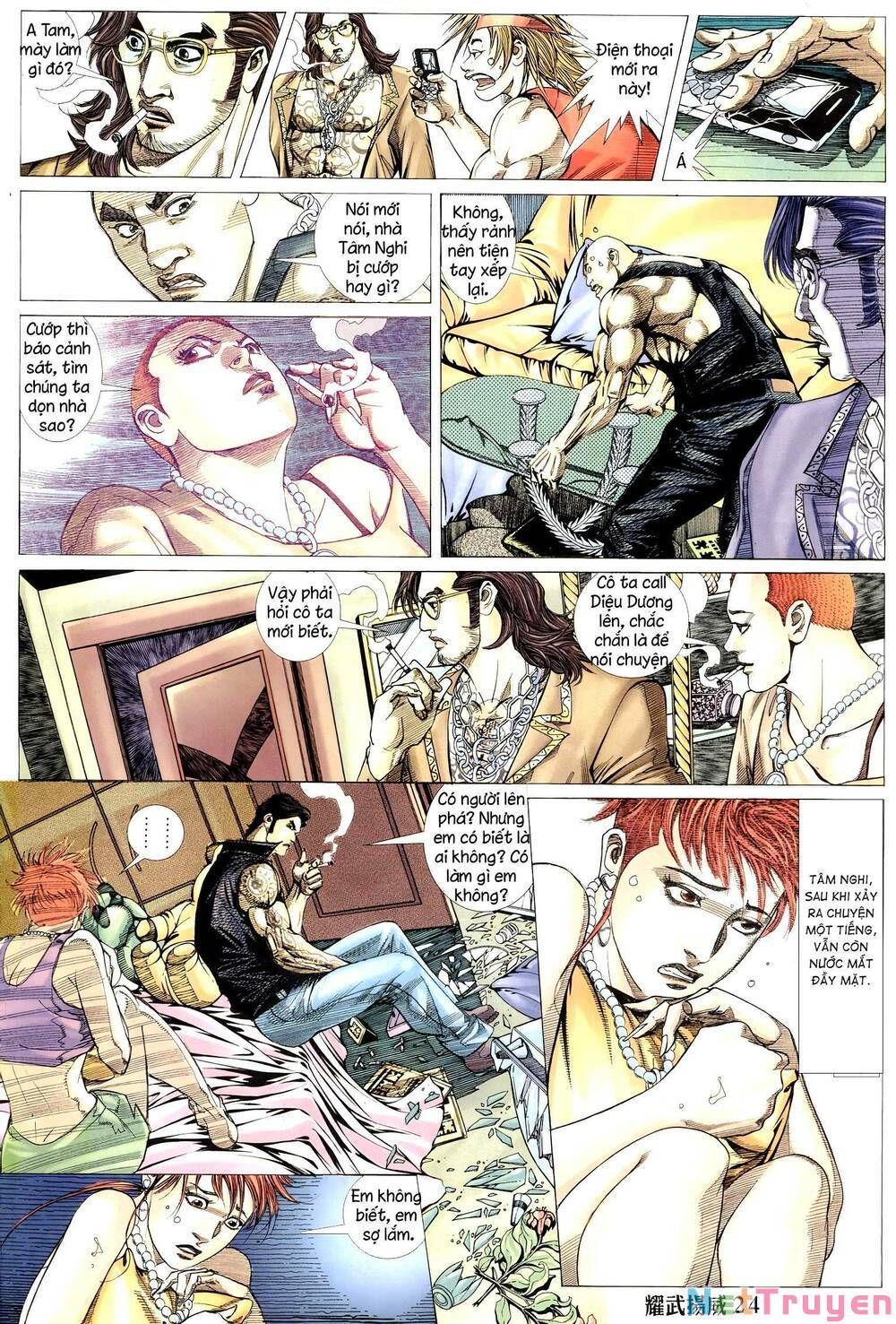 đọc truyện Diệu Võ Dương Oai Chương 302 ảnh 23 tại Thiên Thai Truyện