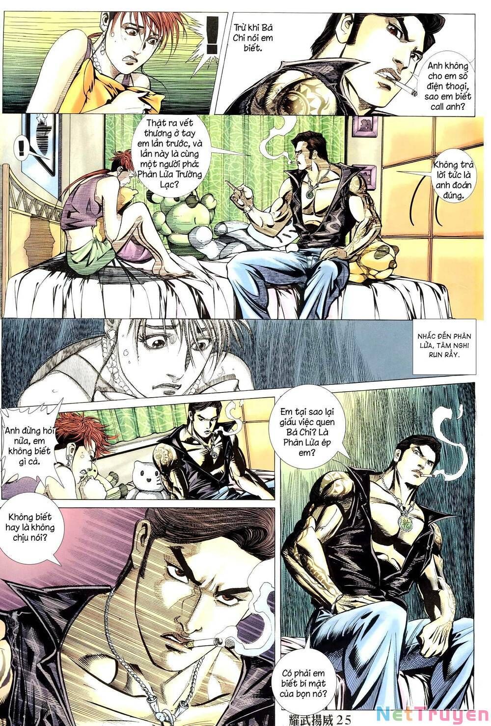 đọc truyện Diệu Võ Dương Oai Chương 302 ảnh 24 tại Thiên Thai Truyện