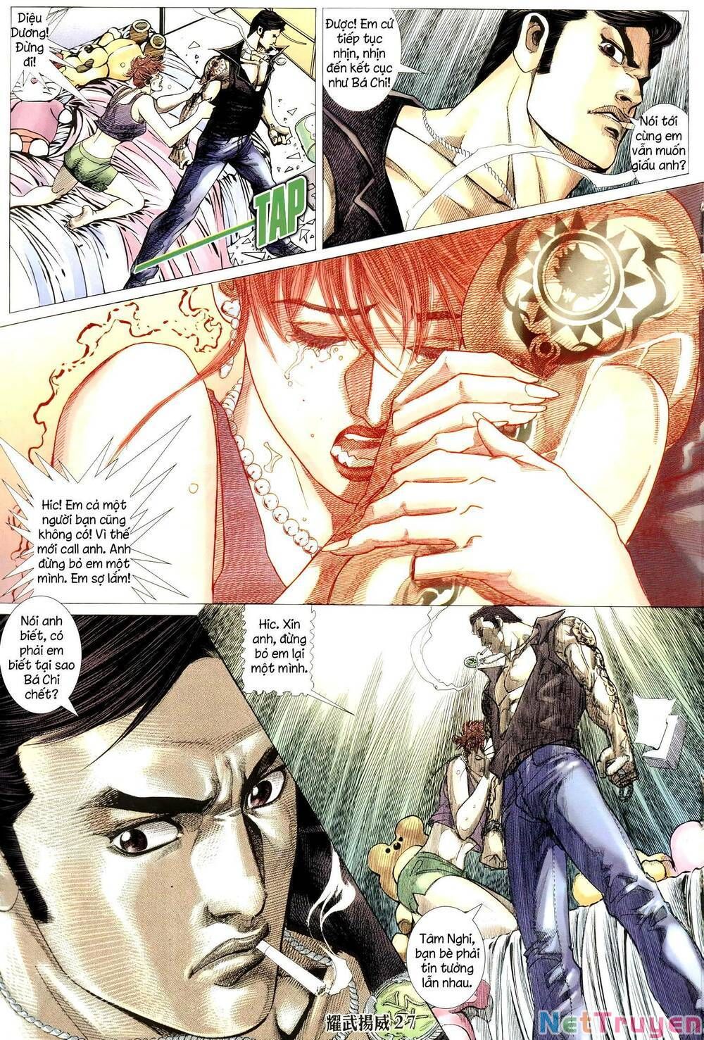 đọc truyện Diệu Võ Dương Oai Chương 302 ảnh 26 tại Thiên Thai Truyện