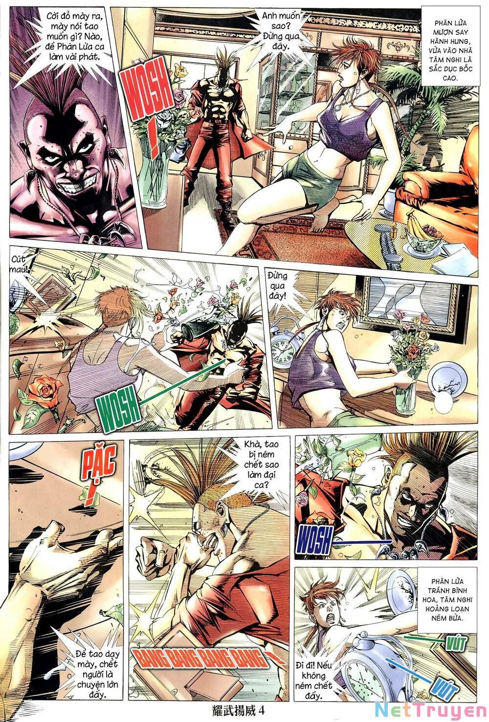 đọc truyện Diệu Võ Dương Oai Chương 302 ảnh 5 tại Thiên Thai Truyện