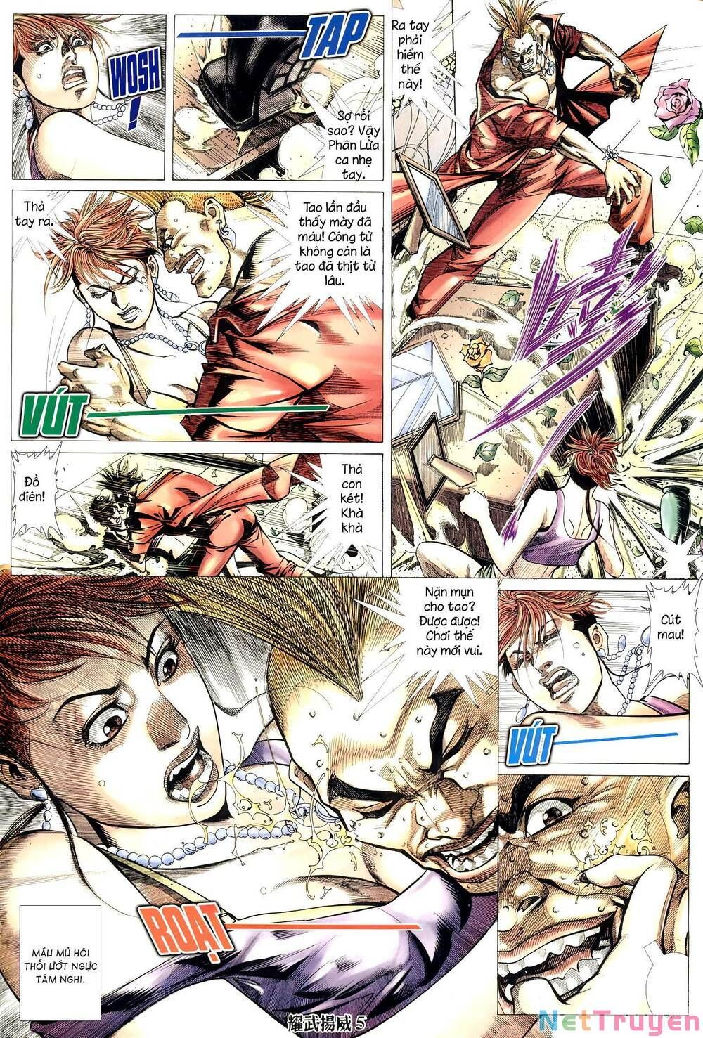 đọc truyện Diệu Võ Dương Oai Chương 302 ảnh 6 tại Thiên Thai Truyện