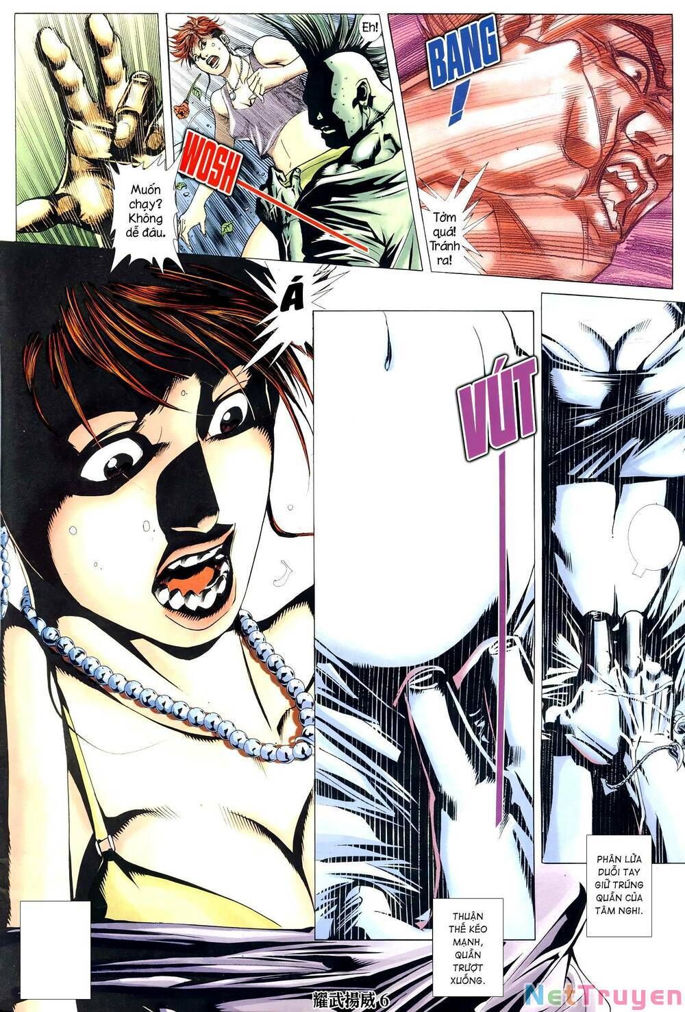 đọc truyện Diệu Võ Dương Oai Chương 302 ảnh 7 tại Thiên Thai Truyện