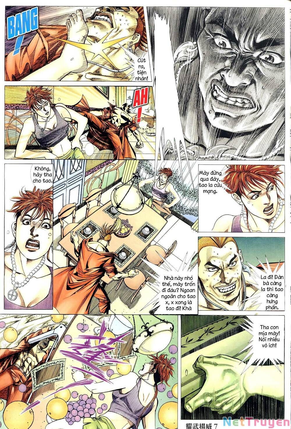 đọc truyện Diệu Võ Dương Oai Chương 302 ảnh 8 tại Thiên Thai Truyện