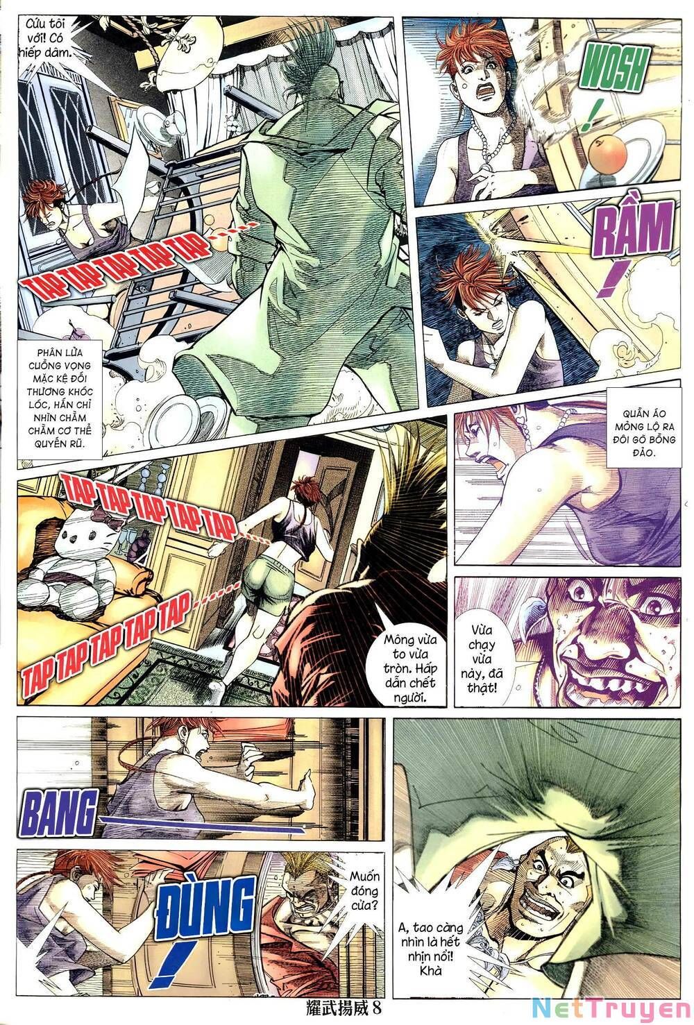 đọc truyện Diệu Võ Dương Oai Chương 302 ảnh 9 tại Thiên Thai Truyện