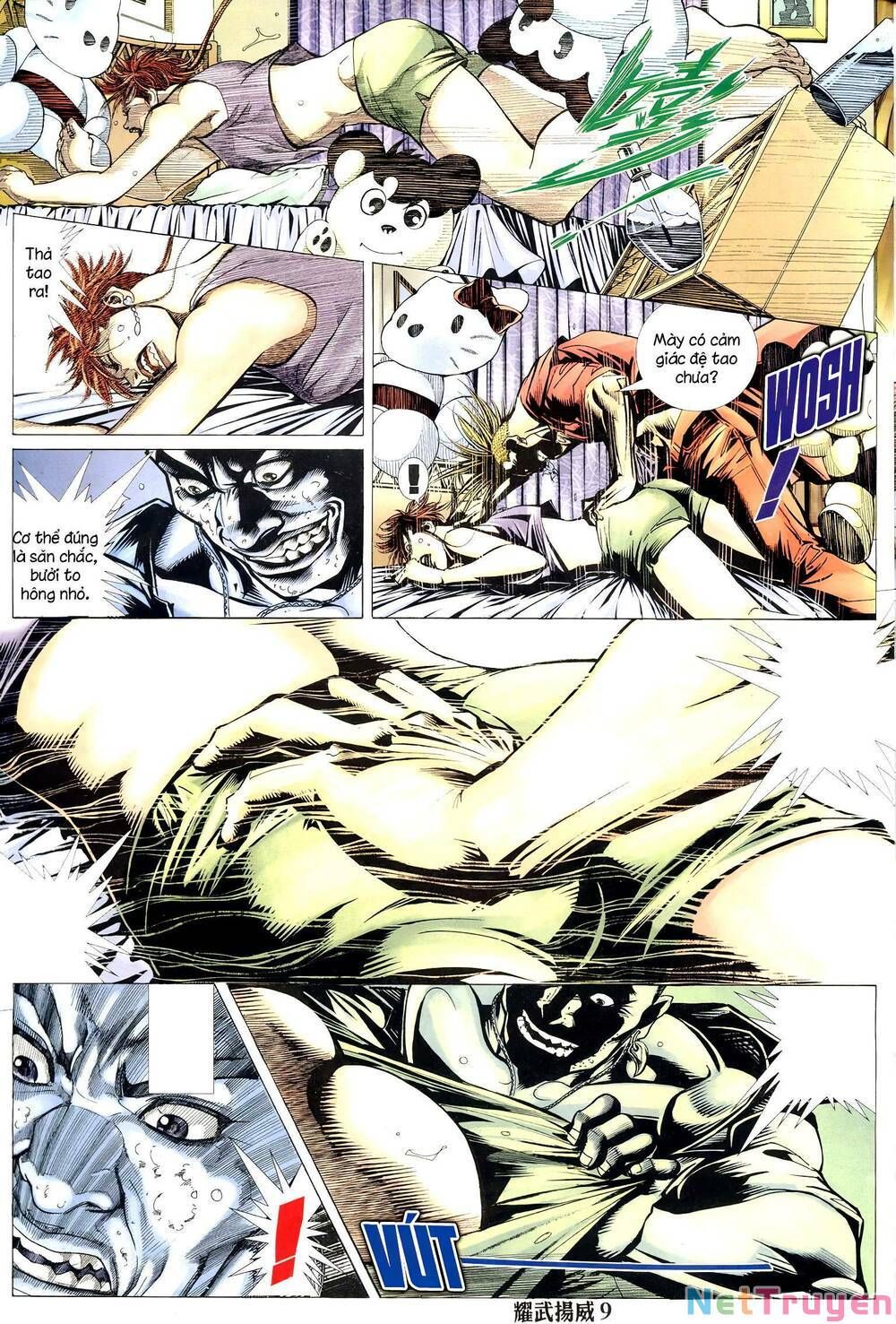 đọc truyện Diệu Võ Dương Oai Chương 302 ảnh 10 tại Thiên Thai Truyện