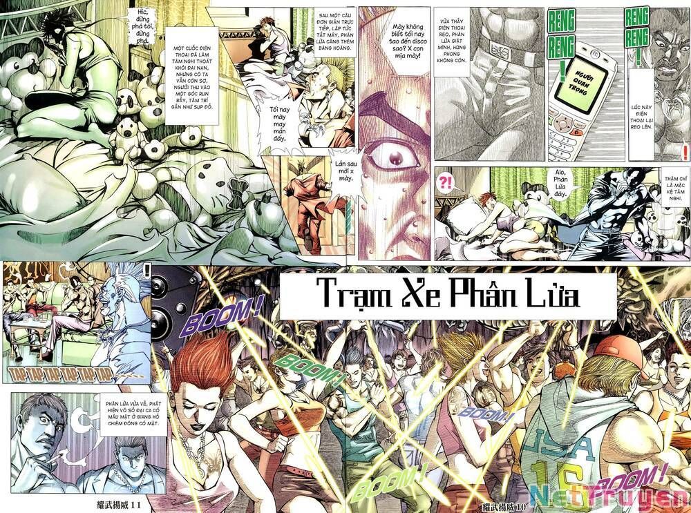 đọc truyện Diệu Võ Dương Oai Chương 302 ảnh 11 tại Thiên Thai Truyện