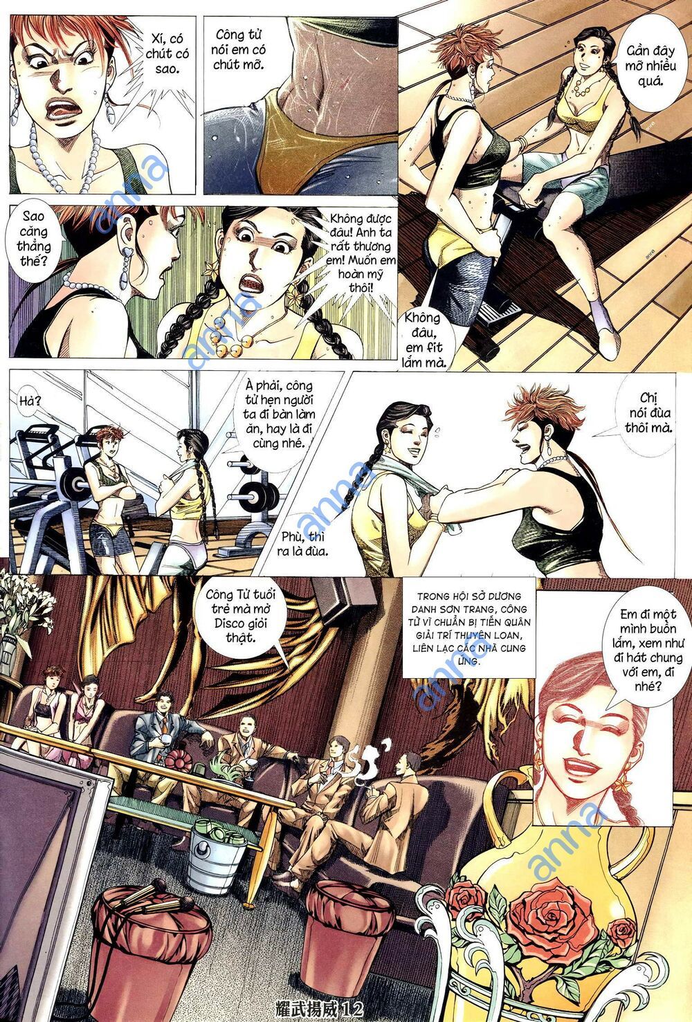 đọc truyện Diệu Võ Dương Oai Chương 303 ảnh 13 tại Thiên Thai Truyện