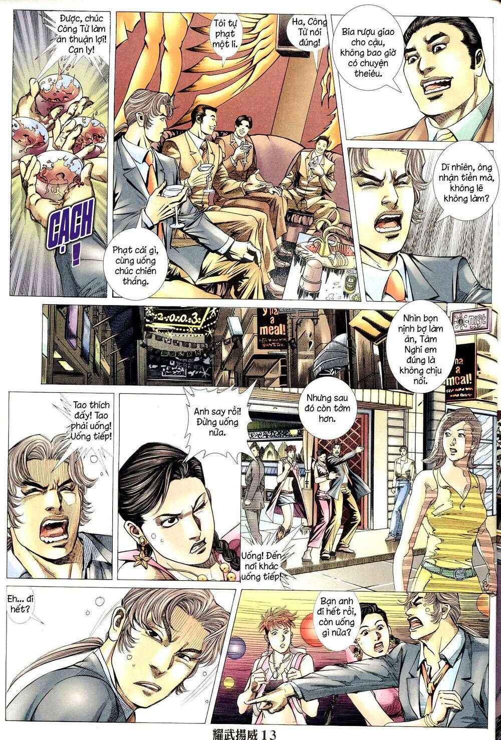 đọc truyện Diệu Võ Dương Oai Chương 303 ảnh 14 tại Thiên Thai Truyện