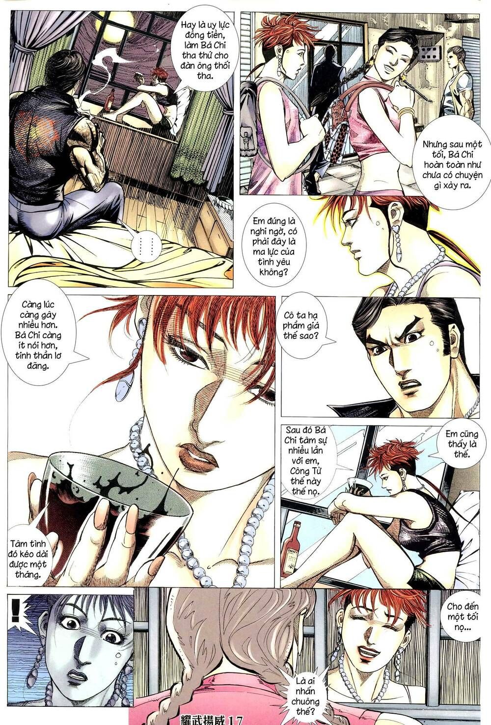 đọc truyện Diệu Võ Dương Oai Chương 303 ảnh 18 tại Thiên Thai Truyện